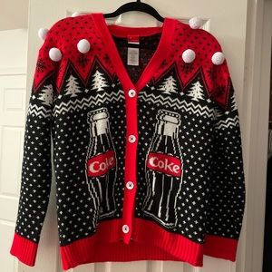 Coca-Cola Christmas sweater